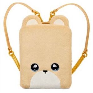 Na! Na! Na! Surprise 3-In-1 Furry Teddy Bear Backpack